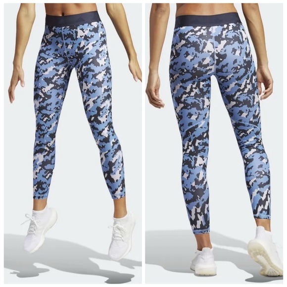 EUC Adidas Leggings - Picture 2 of 9